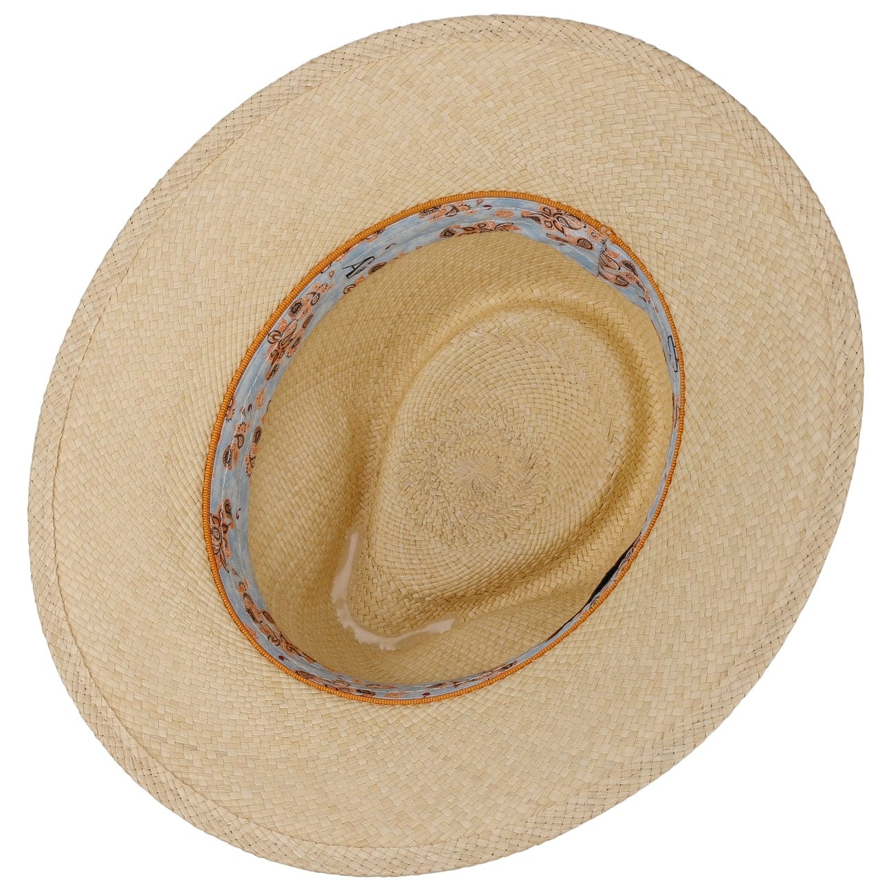 Lovico Traveller Panama Hat by Alfonso D'Este - Premium Handwoven Straw Hat for Men & Women - Perfect for Beach Vacations, Summer Outfits, and Outdoor Adventures