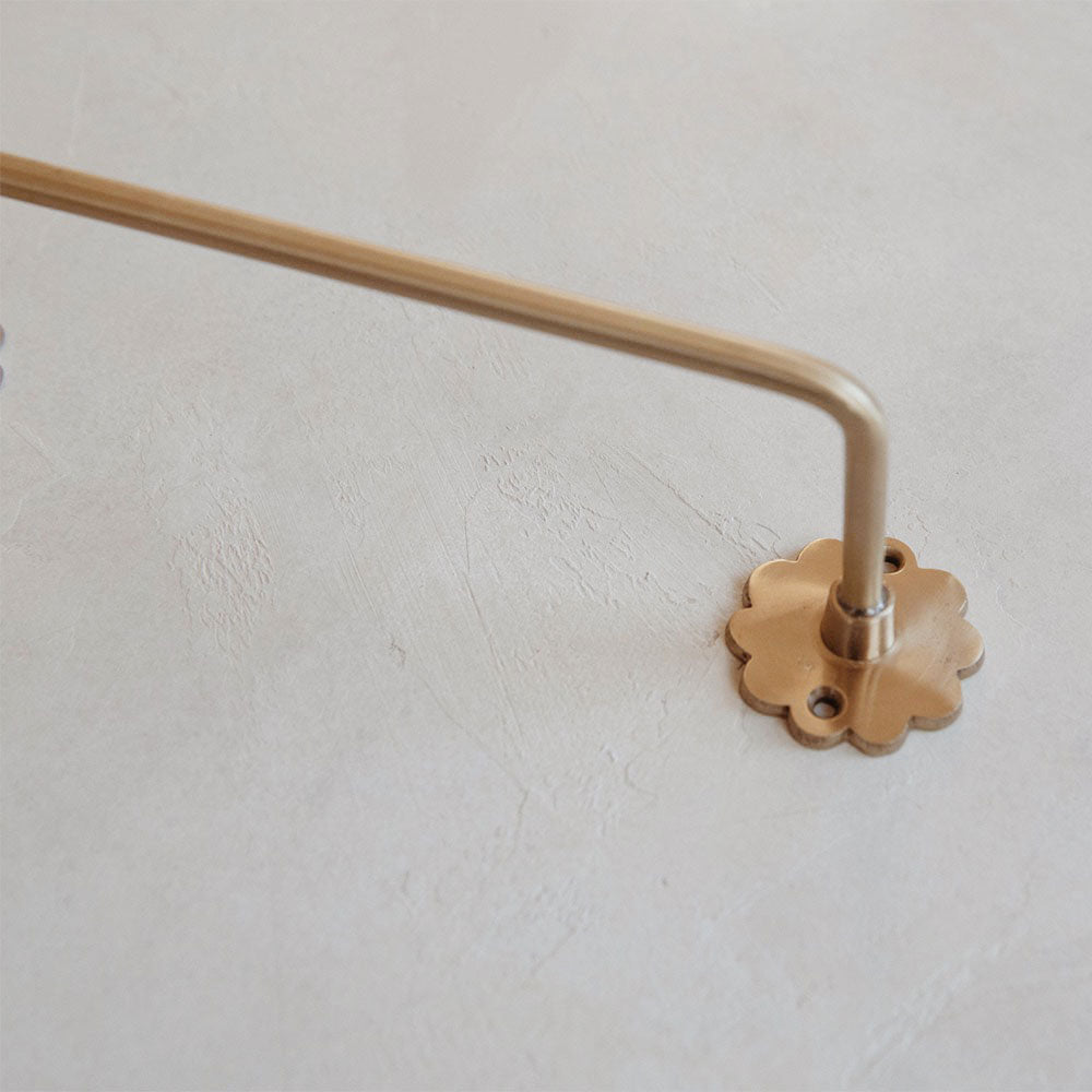 Yellowbell Hooks & Bars - Antique Brass Coat Hooks for Wall, Heavy Duty Entryway Hooks for Hats, Coats & Bags - Perfect for Hallway, Mudroom & Farmhouse Decor