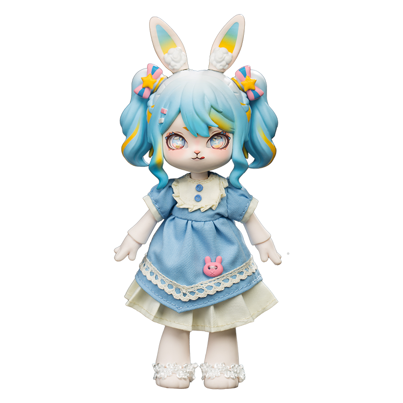 BONNIE Sweet Heart Party BJD Series Blind Box - Collectible Anime Doll Figures for Birthday Gifts & Party Decorations