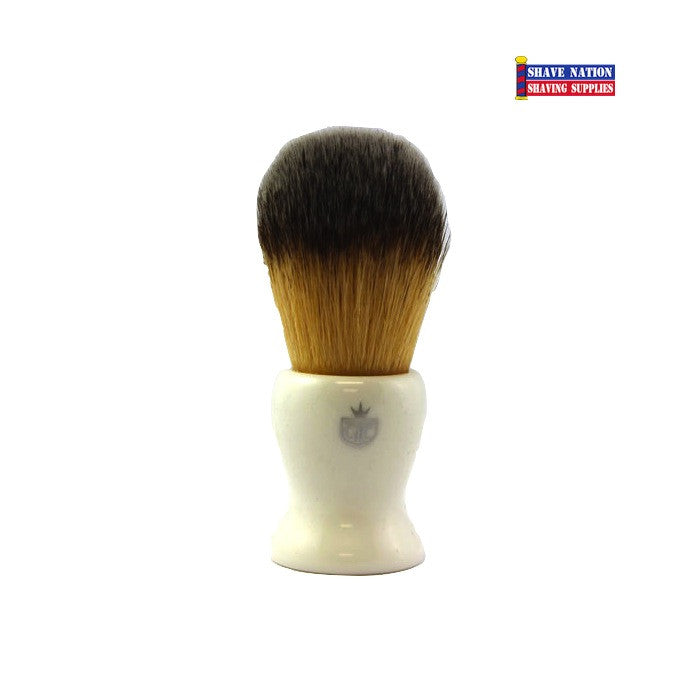 Grooming Co. Synthetic Makeup Brush Set - Soft White Bristles for Flawless Blending & Contouring | Perfect for Professional Makeup Artists & Everyday Beauty Routines