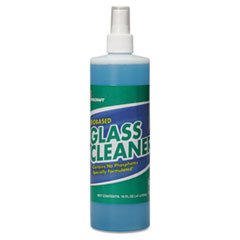 Glass Cleaner with Spray Bottle - Streak-Free & Fast Drying for Windows, Mirrors & Shower Doors - Perfect for Home, Office & Car Cleaning