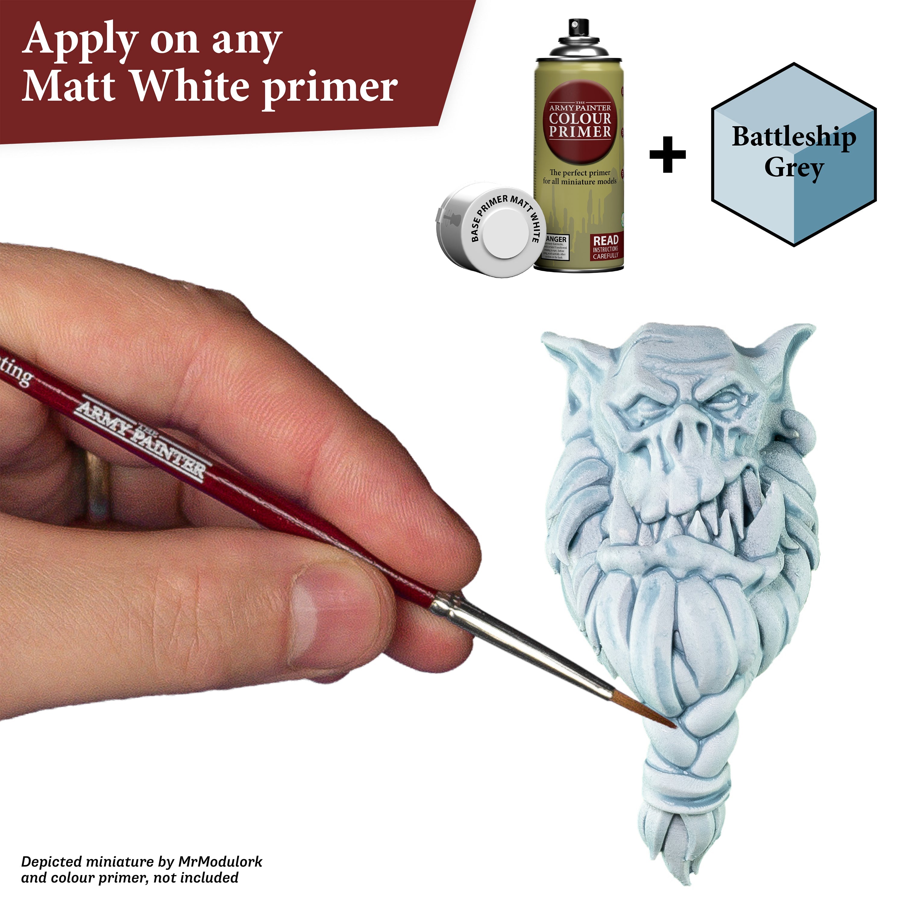 Speedpaint: Premium Battleship Grey Acrylic Paint for Miniatures & Models - Perfect for War Gaming, Dioramas, and Tabletop Scenes
