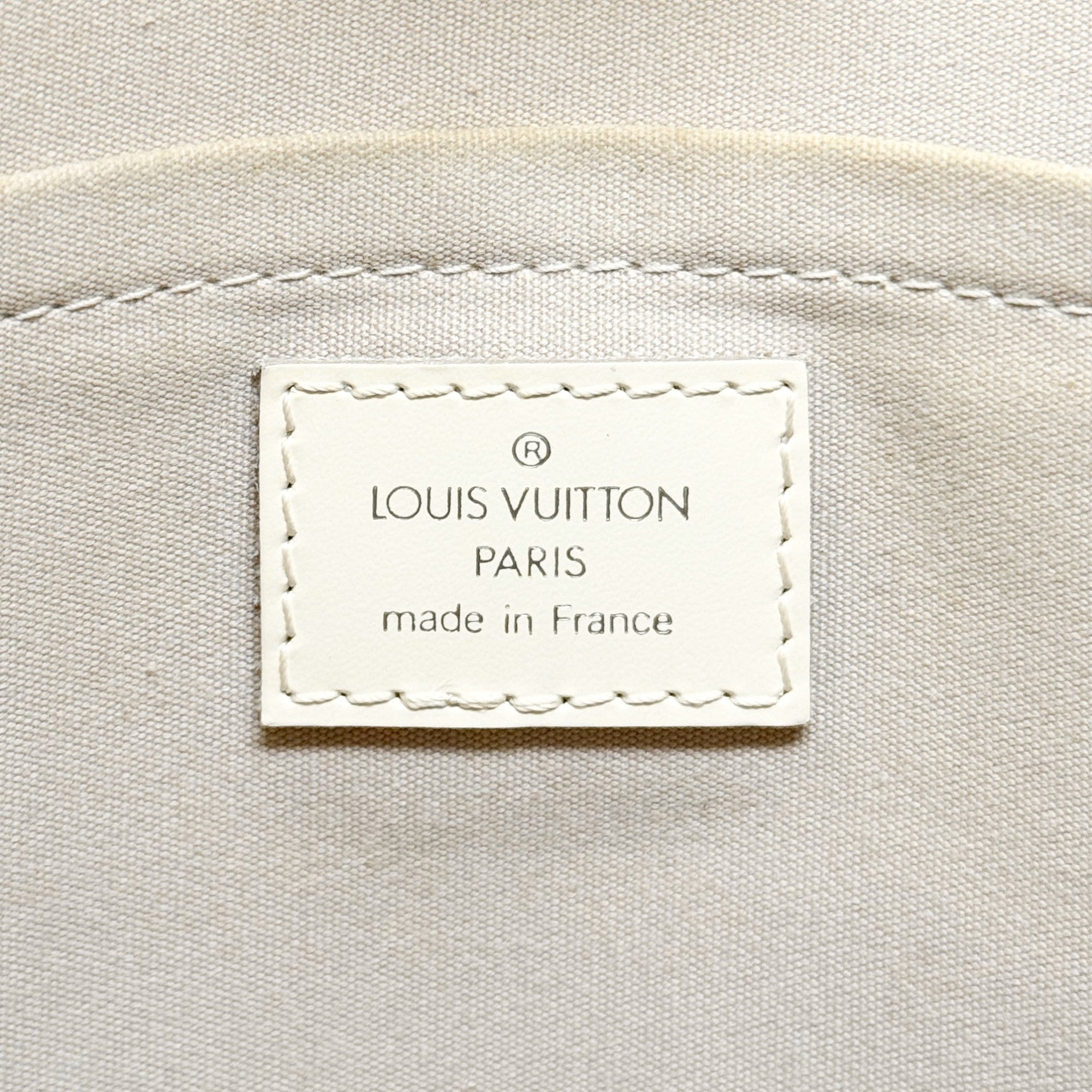 Authentic Louis Vuitton Madeleine GM Handbag in Ivory Epi Leather - Luxury Tote for Work, Travel & Everyday Elegance