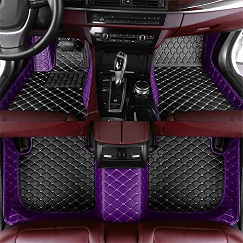 purple and black
