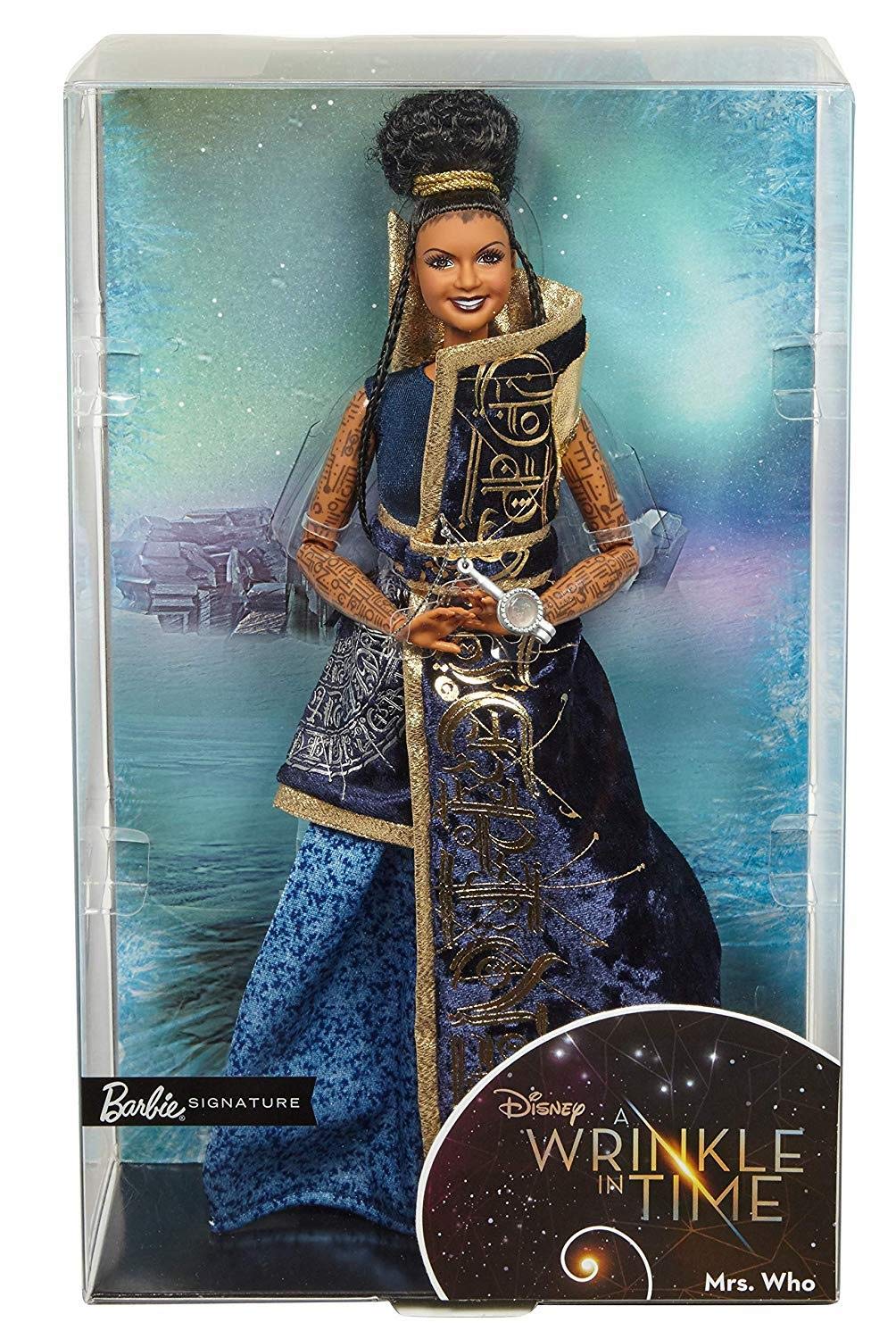 Barbie Mrs. Who Doll - Collectible Fashion Doll with Unique Outfit & Accessories - Perfect for Playtime, Gift Giving & Display in Doll Collections