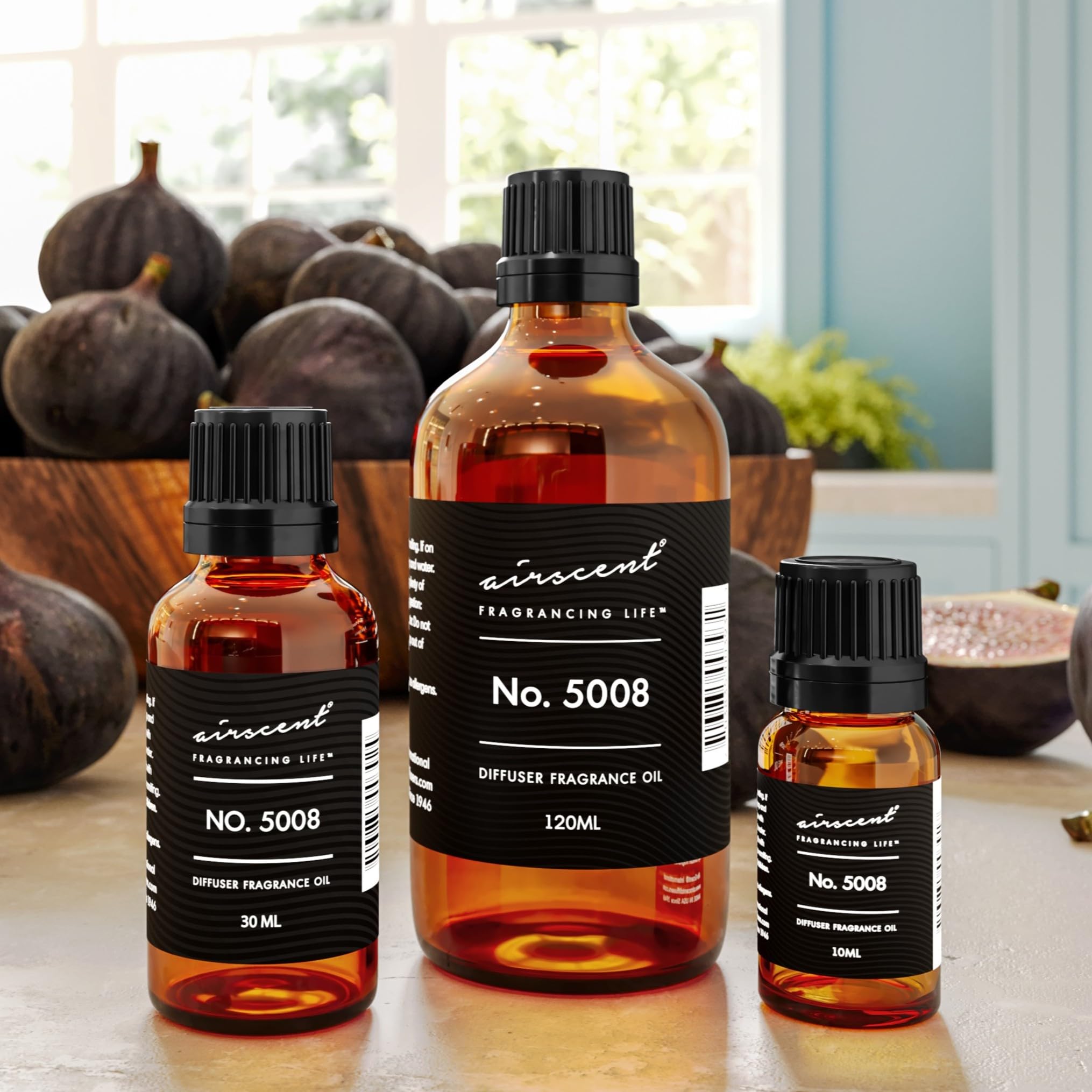 Premium Tobacco Vanille Inspired Fragrance Oil - No. 5008 Perfume Dupe - 10ml Essential Oil for Diffusers, Home Scenting & DIY Crafts - Ultrasonic & Waterless Diffuser Compatible - Glass Bottle with Dropper - Perfect for Aromatherapy, Relaxation & Home Decor