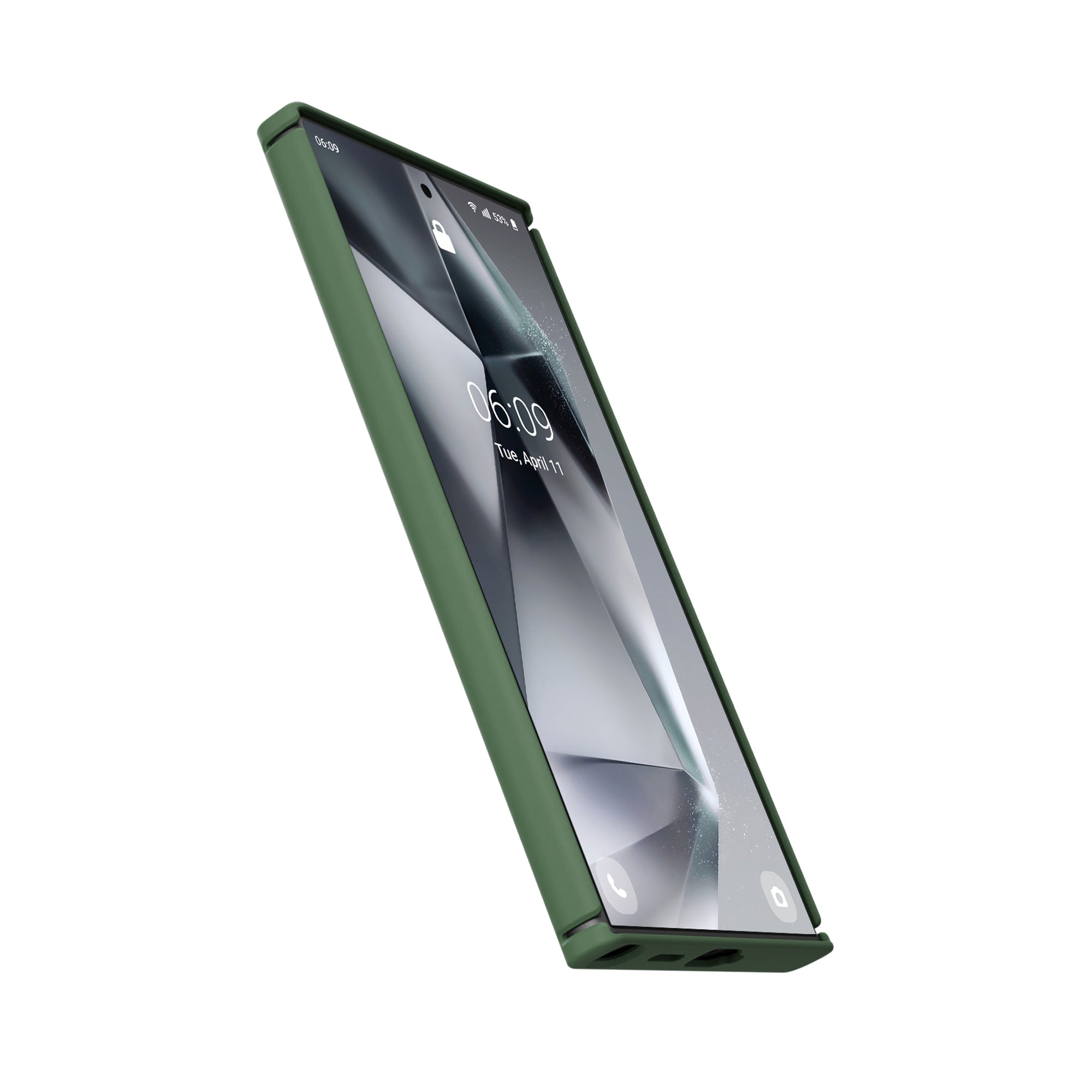 Ultra Thin MagSafe Compatible iPhone Case - Forest Green | Slim Protective Cover for iPhone 12/13/14 Pro Max | Perfect for Daily Use, Travel & Outdoor Activities