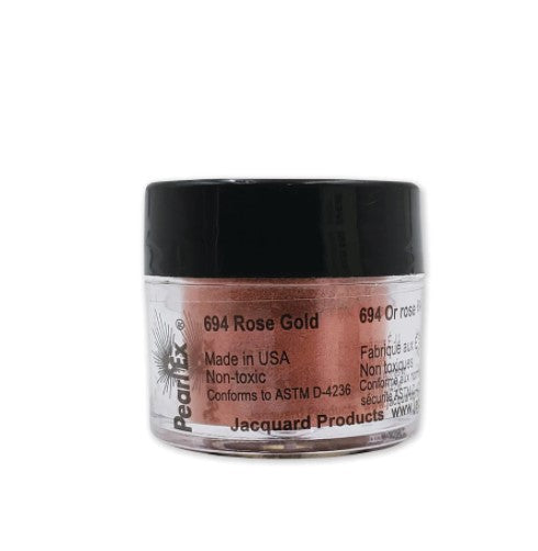 Jacquard Pearl Ex Powered Pigments - 3g Metallic Pigment Powder for DIY Crafts, Soap Making, Resin Art & Nail Polish - Vibrant Colors for Creative Projects