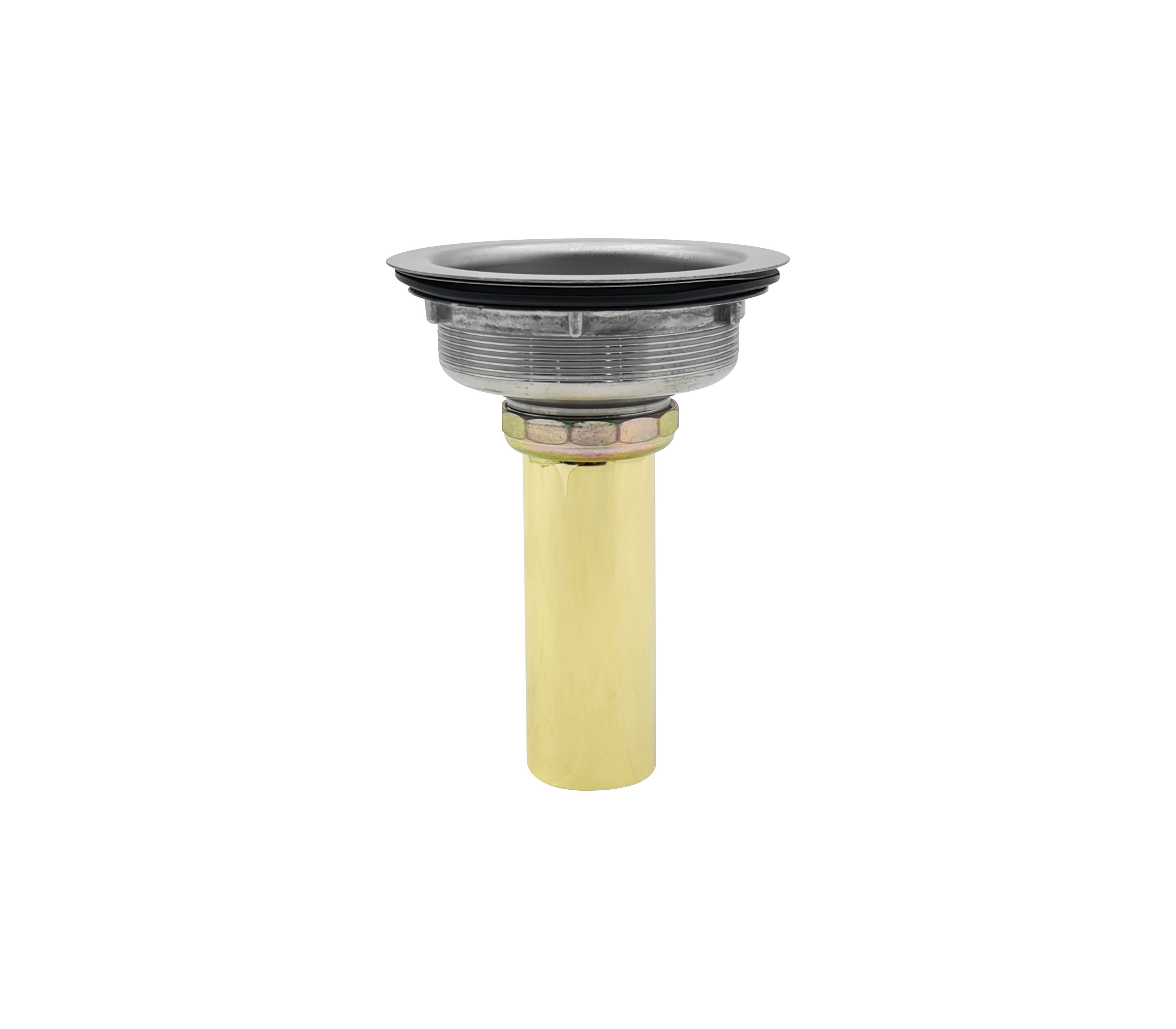 Stainless Steel Sink Strainer Basket - Durable Kitchen Drain Filter for Easy Cleaning | Perfect for Kitchen Sinks, Bathroom Drains & Utility Sinks