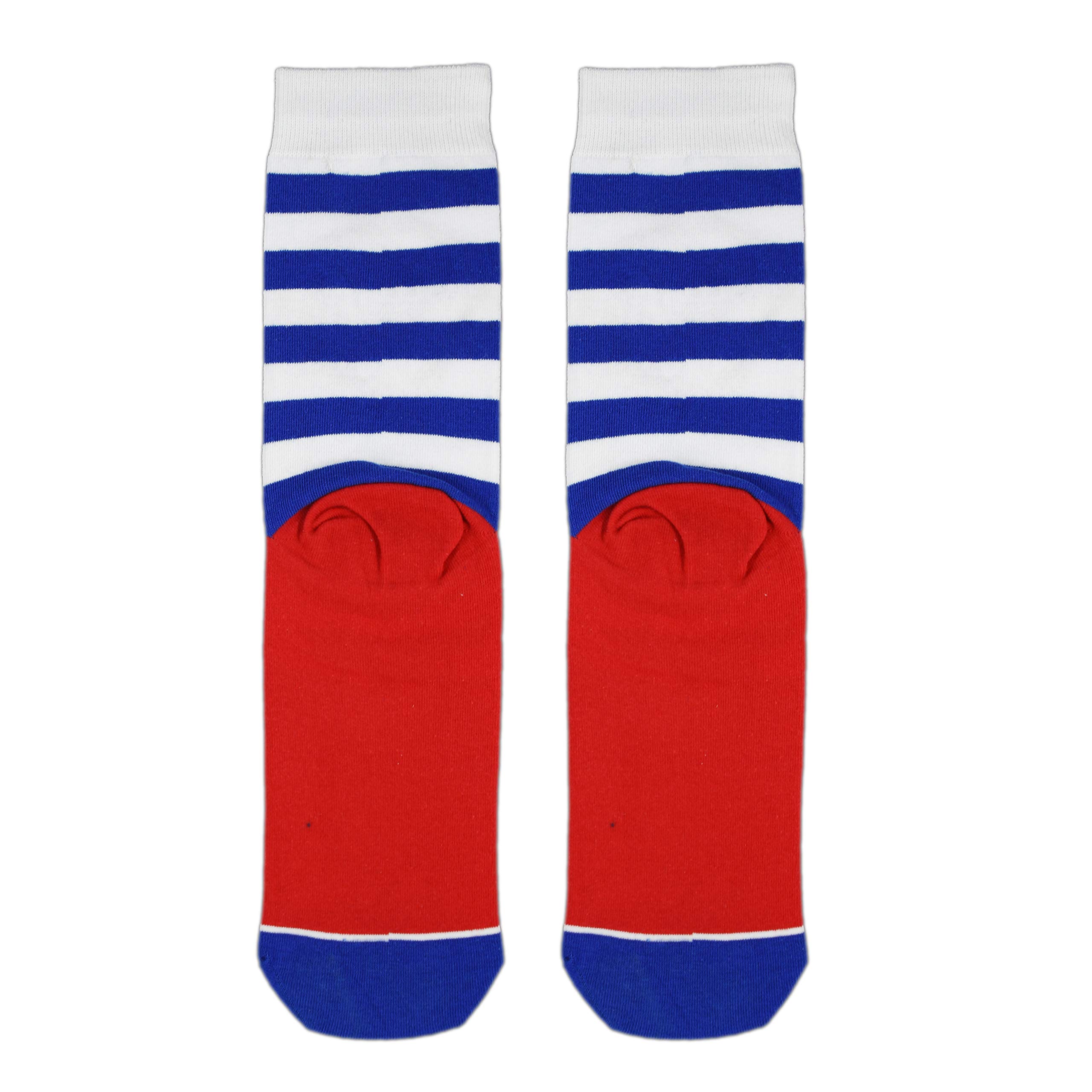 Funny Novelty Crew Socks for Men & Women - Republican Political Graphic Print Socks - Comfortable Large Size - Perfect for Gifts, Parties & Political Events