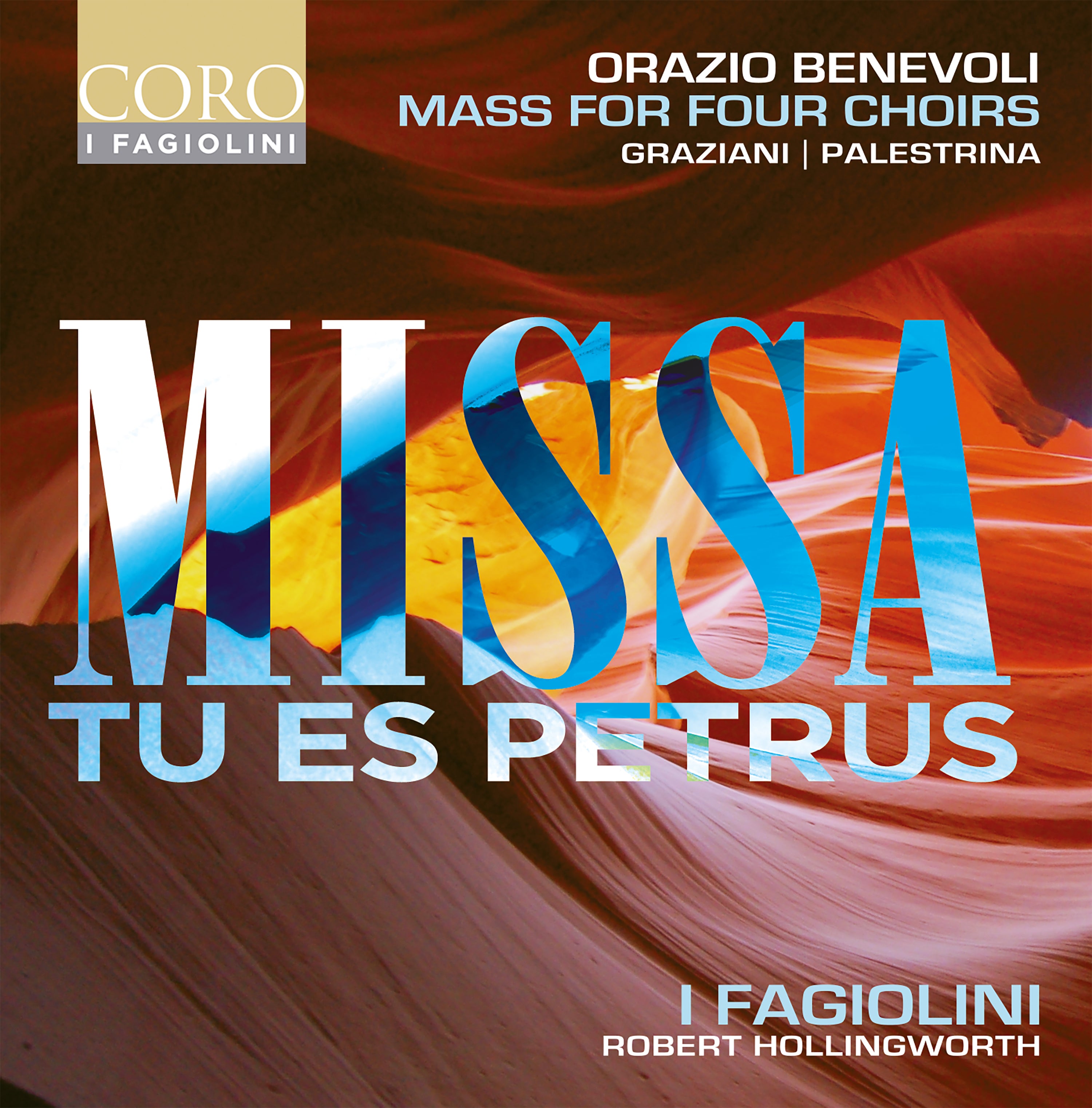 Benevoli: Missa Tu es Petrus - Sacred Choral Music Album by I Fagiolini | Renaissance Polyphony for Church Worship & Classical Music Lovers