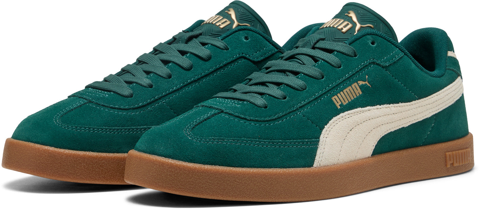 CLUB II ERA SUEDE Men's Athletic Sneakers - Lightweight Comfortable Casual Shoes for Running, Gym & Everyday Wear