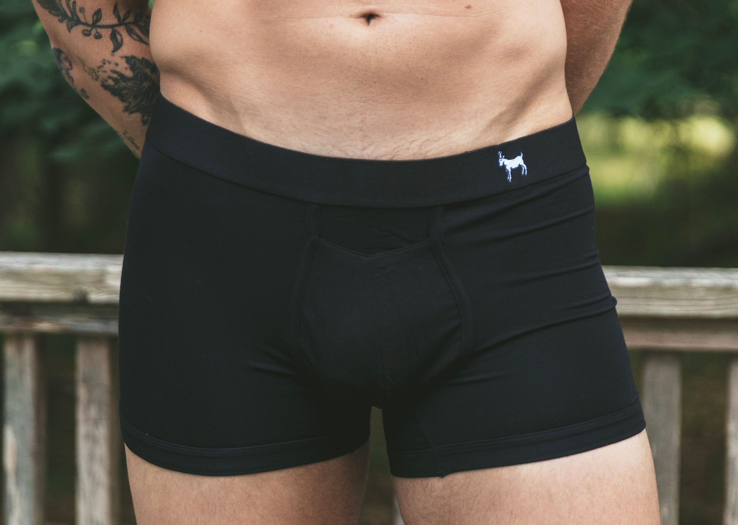 Custom Boxer Briefs for Men - Personalized Underwear with Name/Logo - Soft, Breathable & Comfortable for Everyday Wear, Gym & Sports