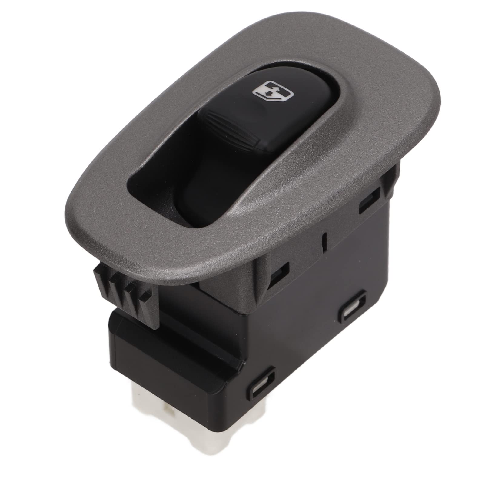 9358025015 Right Rear Power Window Switch - Durable Black Car Window Switch Replacement for Smooth Operation | Ideal for Car Window Repair & Maintenance