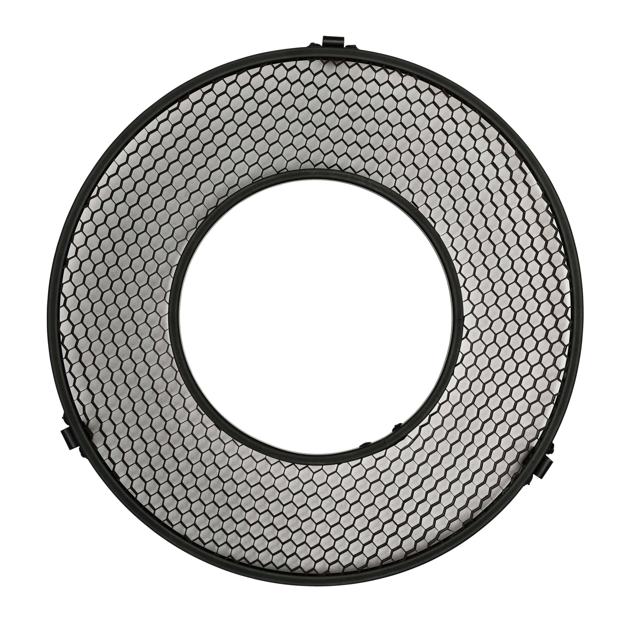 3-Piece BD 09 Series Honeycomb Grid Set for R1200 & R2400 Ring Flash - Perfect for Macro Photography, Product Shots & Studio Lighting Control
