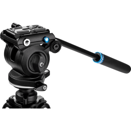 Benro Aero 2 PRO Carbon Fiber Travel Tripod with Twist Locks - Lightweight & Compact Video Tripod for Travel Vlogging, Photography, and Outdoor Adventures