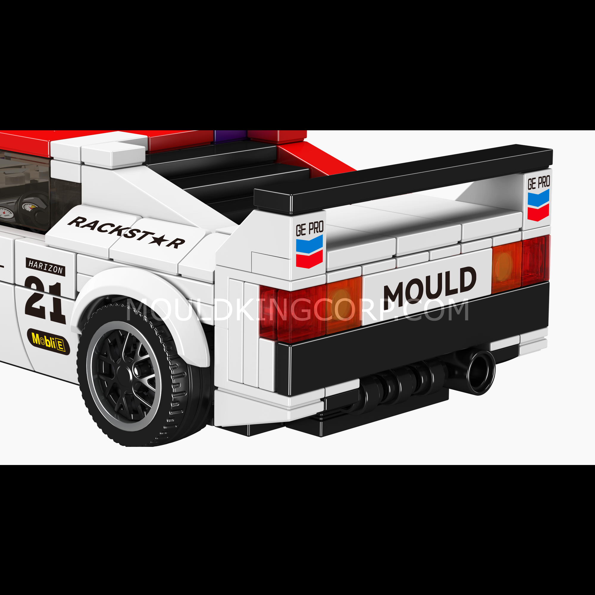 Mould King 27062S M1 Sports Car Model Building Kit - 411 Piece DIY Construction Set for Adults & Teens | STEM Educational Toy, Collectible Display, Gift for Car Enthusiasts | Perfect for Home Decor, Office Display & Model Building Hobbies