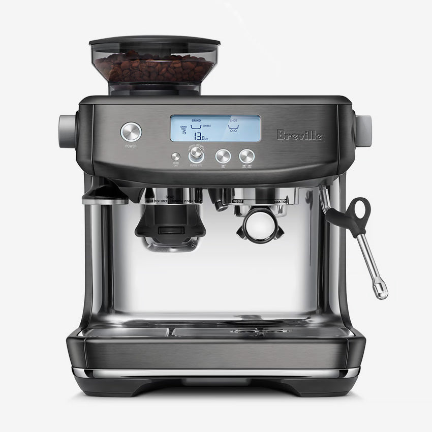 Breville Barista Pro Espresso Machine - Stainless Steel, 15 Bar Pressure, Built-in Grinder - Perfect for Home Baristas & Coffee Lovers (Ideal for Kitchens, Offices & Coffee Shops)