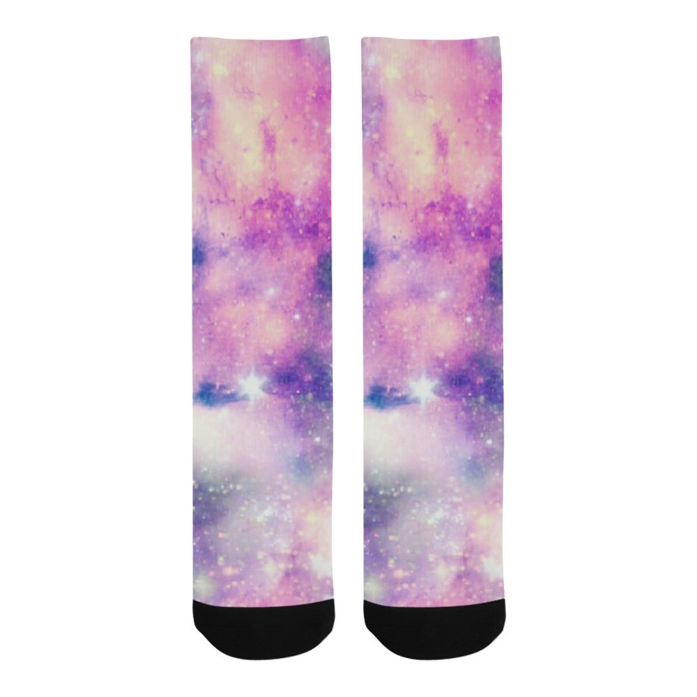 Stylish Novelty Fun Socks for Men & Women - Soft Comfortable Unisex Crew Socks - Perfect for Casual Wear, Gifts, and Everyday Fashion