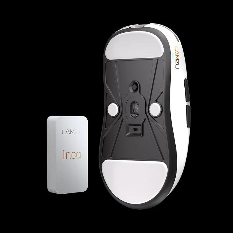 LAMZU INCA Wireless Gaming Mouse - Lightweight, Ergonomic Design for PC & Mac - Perfect for FPS, MOBA, and Esports Gaming
