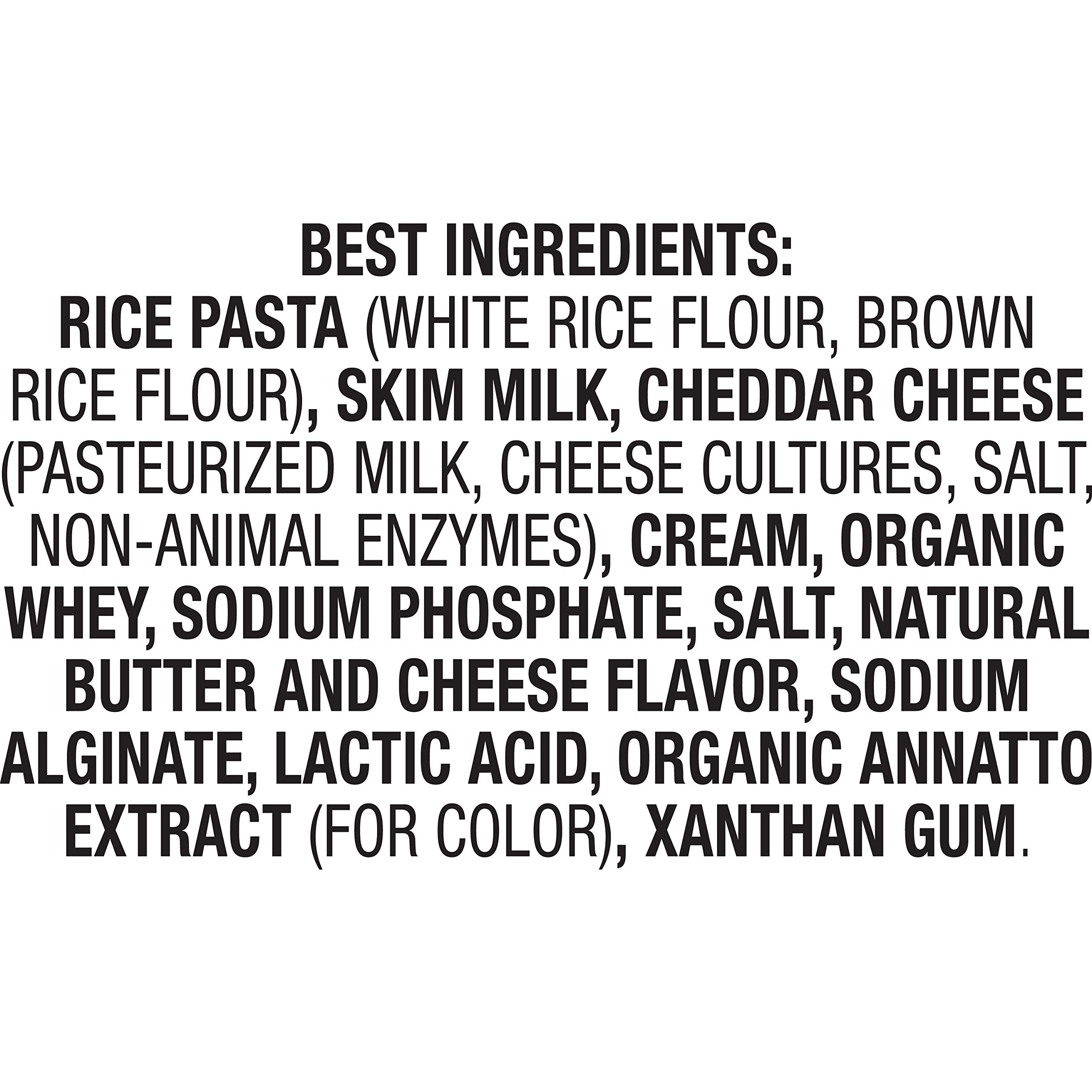 Annie's Homegrown Gluten Free Creamy Deluxe Rice Pasta & Cheese Dinner - 11oz (Pack of 6) | Organic Mac and Cheese Alternative | Quick Family Meal, Kids Lunch, Vegan Comfort Food