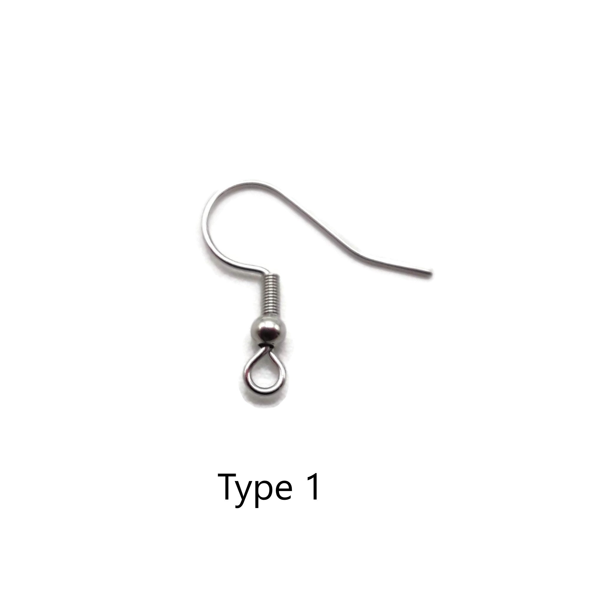 Premium 304 Stainless Steel Earring Hooks - 18x20mm (70pcs/Bag) - Hypoallergenic Jewelry Findings for DIY Earrings, Handmade Crafts & Professional Jewelry Making
