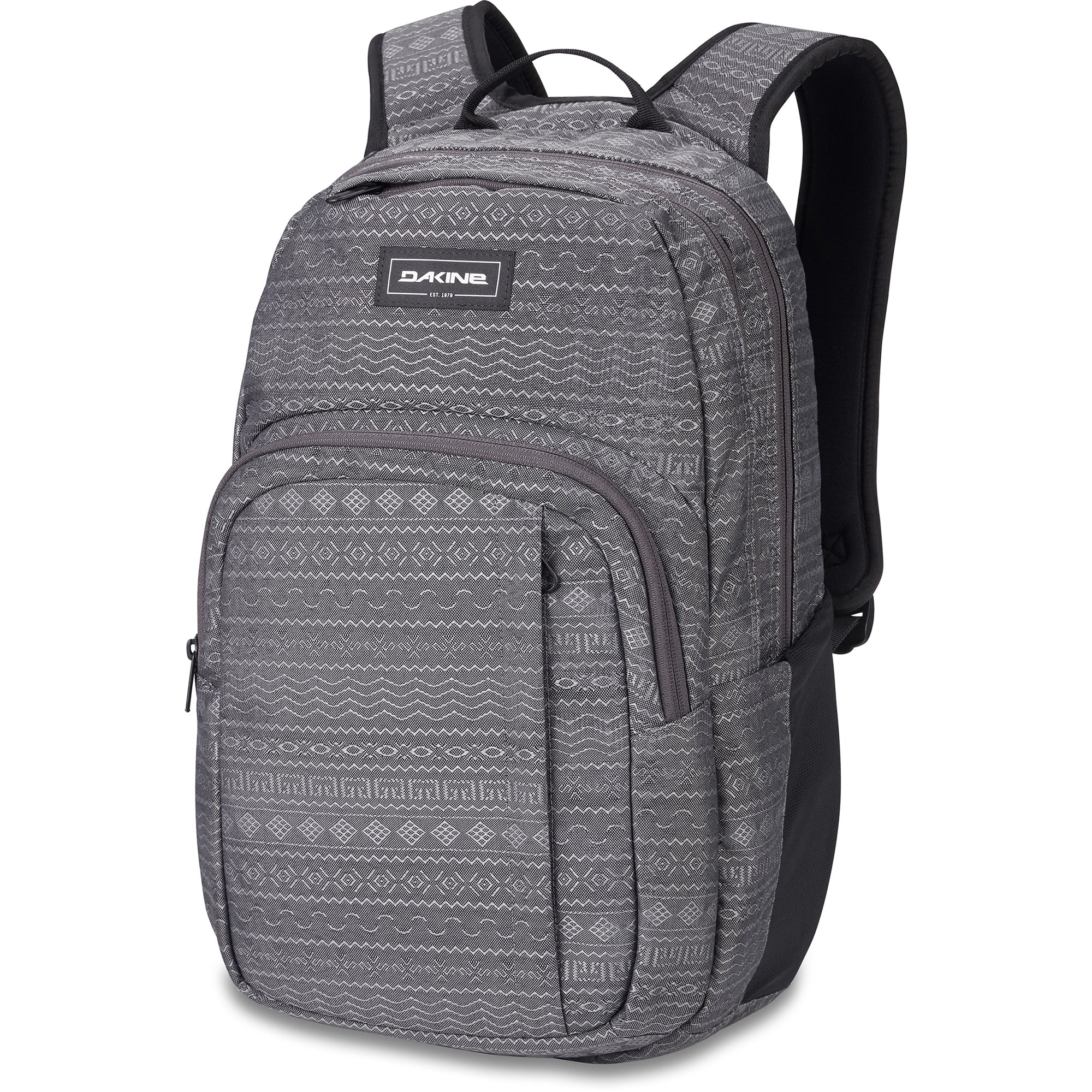 25L Durable Campus Backpack for College Students - Lightweight Laptop Backpack with USB Charging Port, Water Resistant School Bag for Men & Women - Perfect for Class, Travel & Daily Commute
