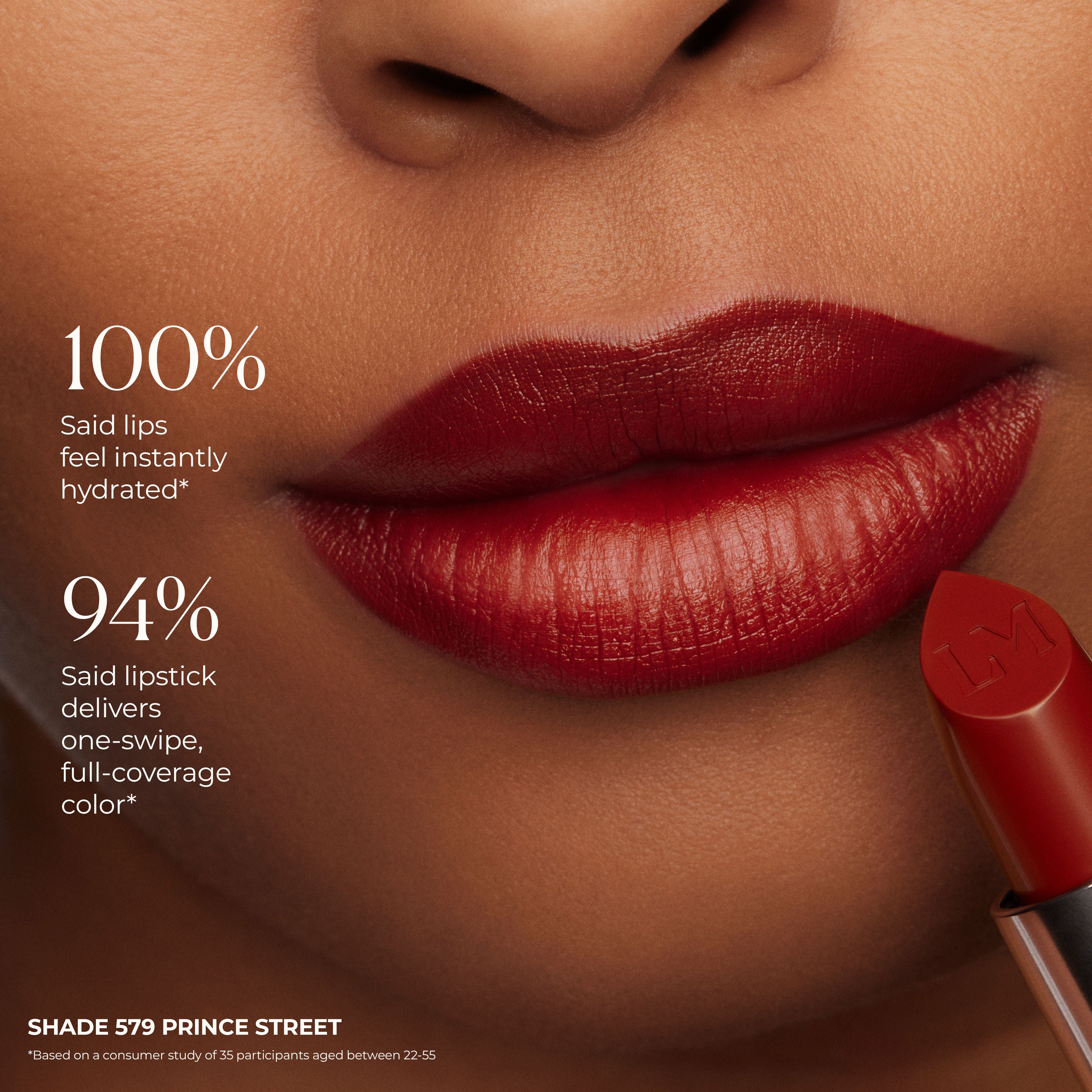 Luxury Caviar Hydra Crème Lipstick - Long Lasting Hydrating Lip Color with Vitamin E - Perfect for Daily Wear, Date Night & Special Occasions