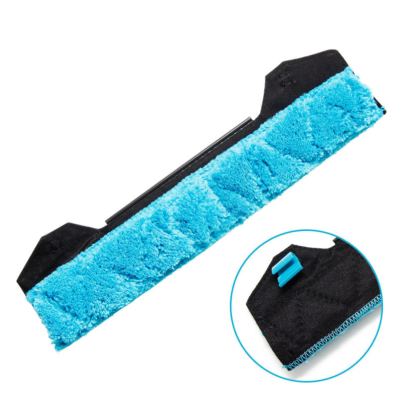 Moerman F*LIQ Microfiber Car Wash Pad with Clips - Premium Scratch-Free Cleaning for Cars, Windows & Household Surfaces - Perfect for Auto Detailing & Home Cleaning