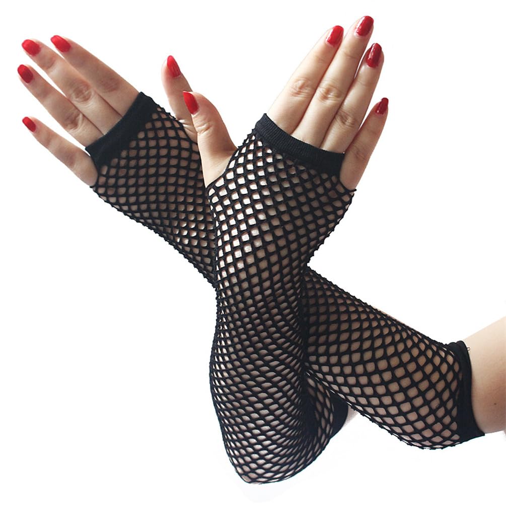 Trendy Y2K Fashion Gloves & Arm Warmers - Stylish Arm Sleeves for Winter, Cosplay, and Streetwear Outfits