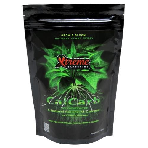 Xtreme Gardening CalCarb - 6 oz (12 Pack) | Organic Plant Booster for Fruits, Vegetables & Flowers | Enhances Growth & Photosynthesis | Ideal for Indoor & Outdoor Gardening