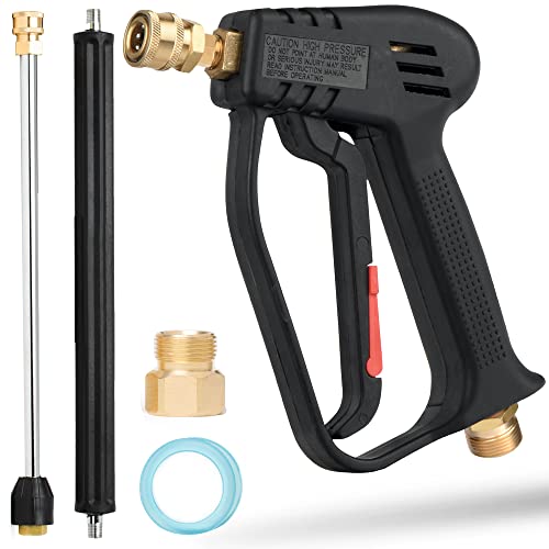Stubby Gun w/ Extensions [Non-Swivel]