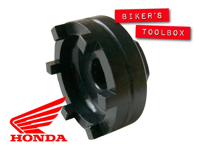 Honda Castle Nut Driver Set - Compatible with Multiple Honda Models - Perfect for Automotive Repairs and DIY Projects