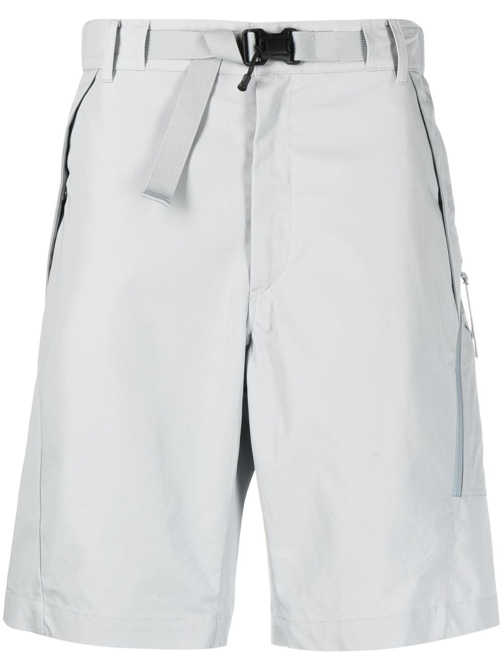 C.P. COMPANY METROPOLIS Grey Shorts for Men - Lightweight Casual Summer Shorts with Pockets | Perfect for Outdoor Activities, Travel & Streetwear Fashion