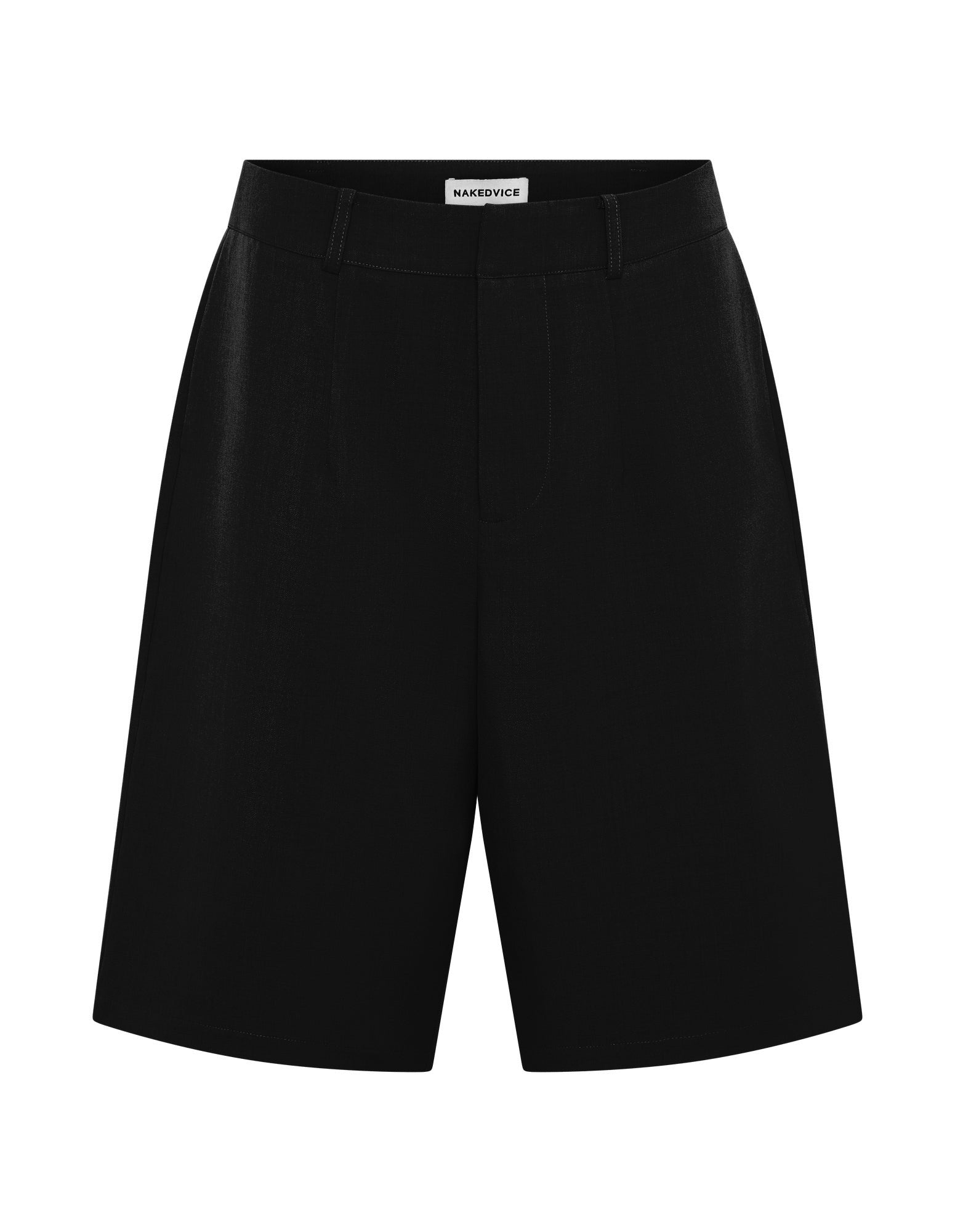 Xander Black Shorts for Men - Comfortable Casual & Athletic Wear for Gym, Running, and Everyday Use
