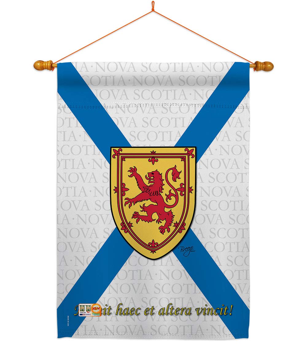 Canada Provinces Decorative House Flag Set 28x40