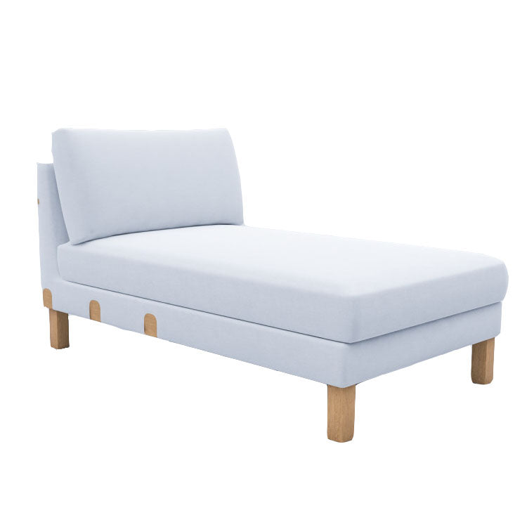 Karlstad Chaise Lounge Add-On Unit Cover - Replacement Slipcover for IKEA Sofas | Perfect for Living Room, Bedroom, or Home Office Decor