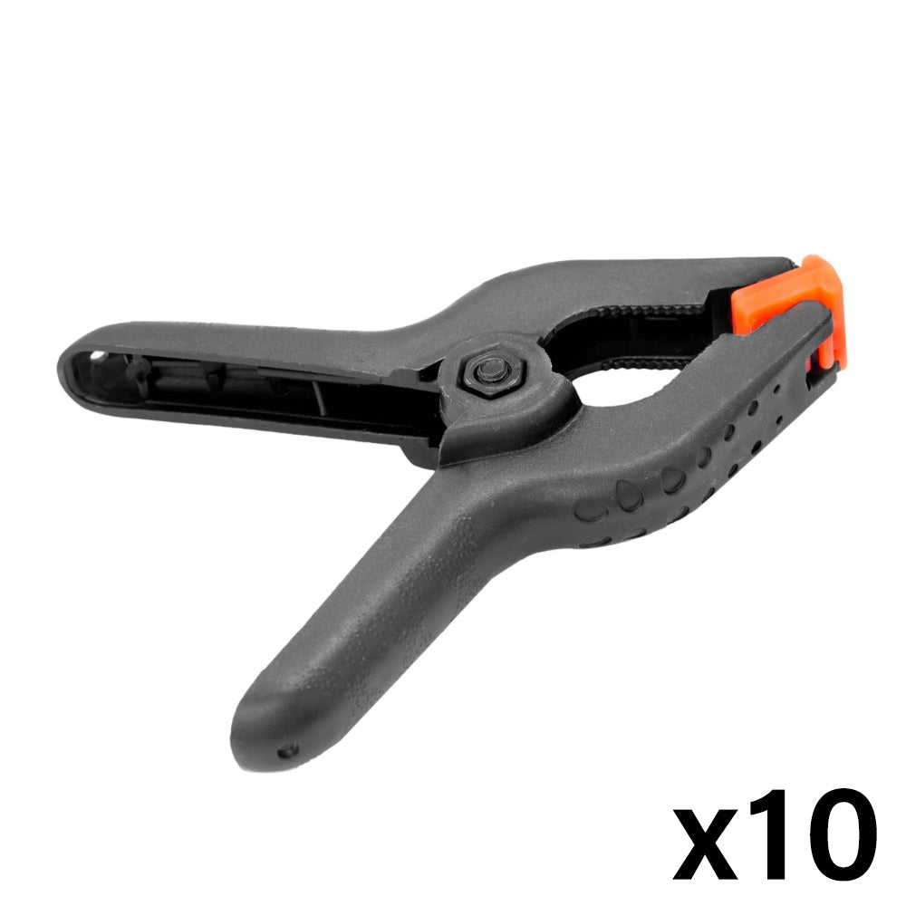 Spring Clamp for Table Top Background Stand - Heavy Duty Photography Clips for Studio Backdrop, Fabric, and Canvas - Perfect for Photo Shoots, Crafting, and DIY Projects