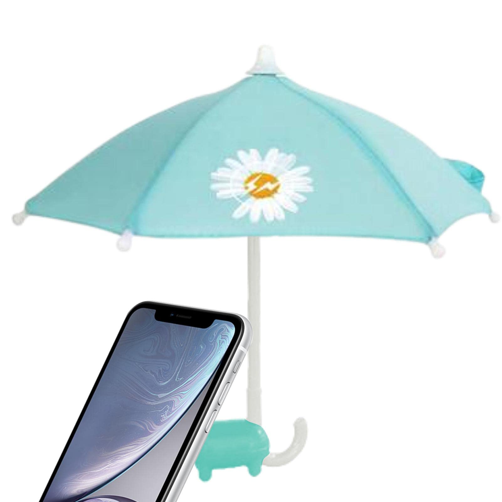 Phone Sun Shade Holder with Suction Cup - Outdoor & Desktop Use