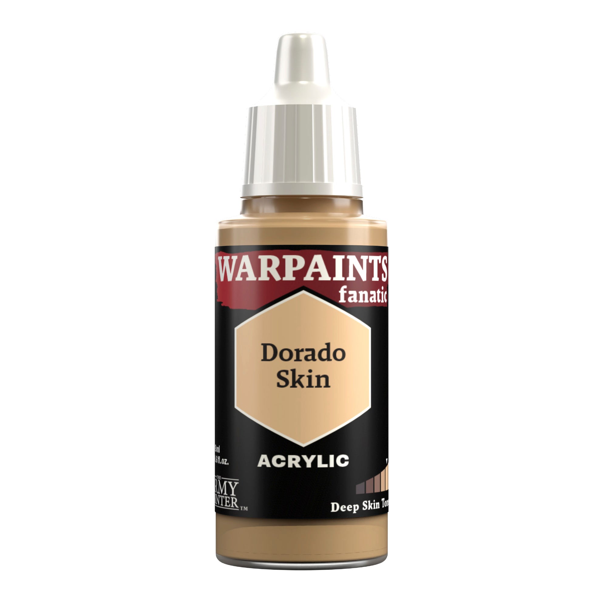 Warpaints Fanatic: Dorado Skin - Premium Gaming Cosmetics for Overwatch - Perfect for Cosplay, Gaming Events & Collectors