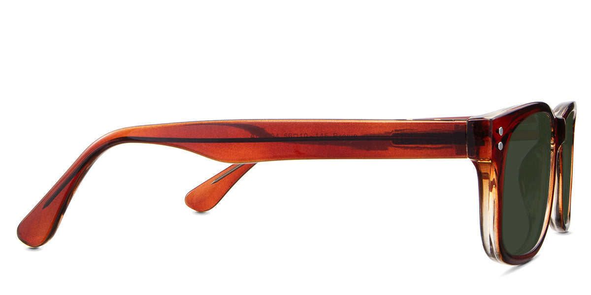 Yael Men's Prescription Polarized Sunglasses - UV Protection, Anti-Glare for Driving, Fishing & Outdoor Activities