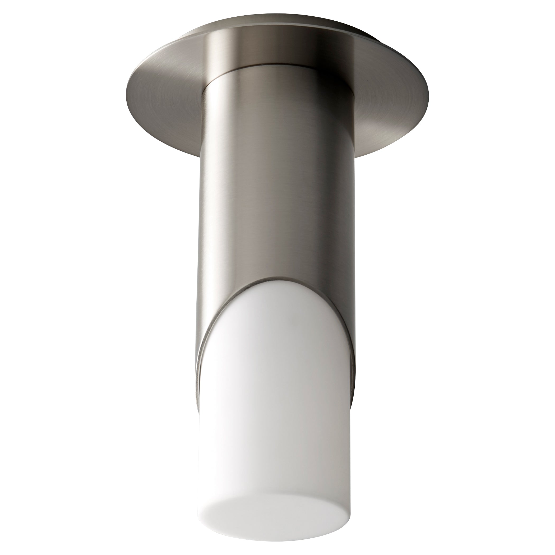 Oxygen Ellipse 3 353 224 Ceiling Mounts in Satin Nickel - Premium Ceiling Fixture for Modern Home & Office Lighting