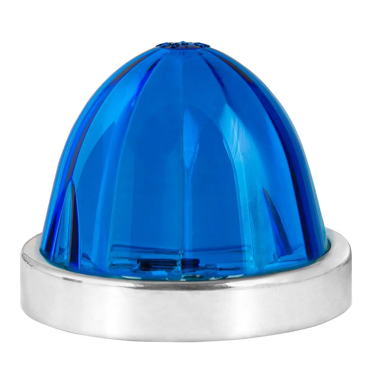 Premium Blue LED Watermelon Light - Energy Efficient, Durable & Bright for Home, Garden, and Party Decorations | Perfect for Halloween, Christmas, and Outdoor Lighting