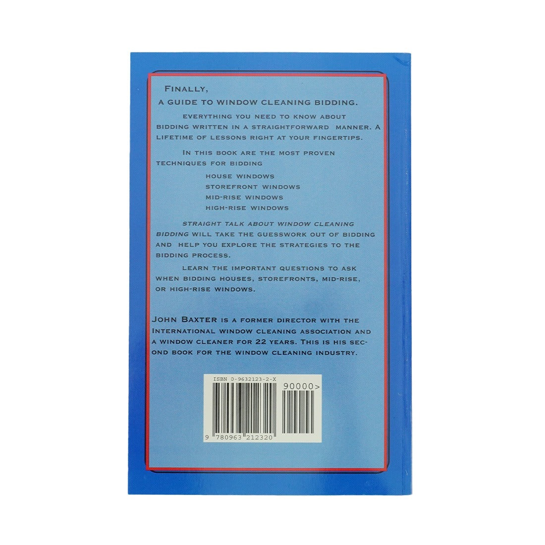 Professional Window Cleaning Bidding Guide - Pricing Strategies & Cost Estimates for Residential & Commercial Services | Perfect for Homeowners & Business Owners