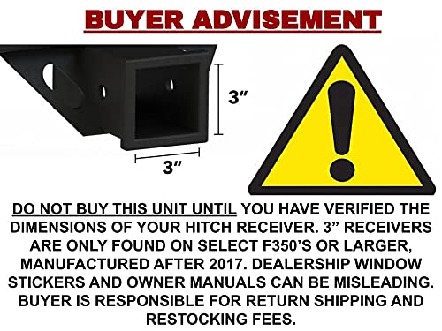 Weigh Safe Adjustable Trailer Hitch Ball Mount - 4