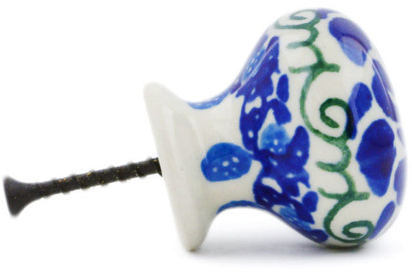 1-3/8 Inch Blue Passion Drawer Knob - Vintage Cabinet Hardware for Dressers, Nightstands & Furniture DIY Projects
