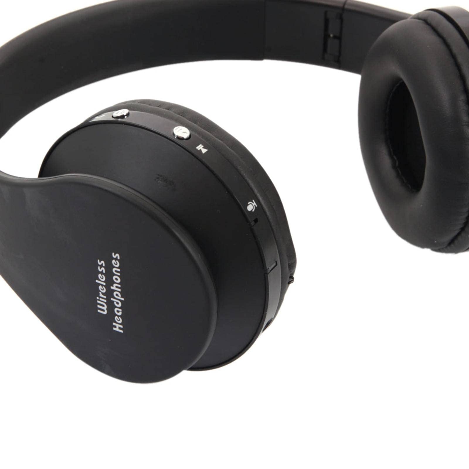New Balance NX-8252 Foldable Wireless Bluetooth Sports Headphones with Built-in Mic - Lightweight Stereo Headset for Running, Gym Workouts & Travel - Compatible with iPhone, iPad, PC