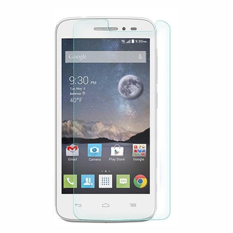Alcatel OneTouch Pop Astro Premium Tempered Glass Screen Protector - Shatterproof & Scratch Resistant - Perfect for Everyday Protection & Gaming