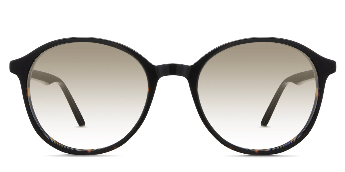 Anso Men's Prescription Tinted Glasses - UV Protection & Blue Light Blocking for Work, Driving & Outdoor Activities
