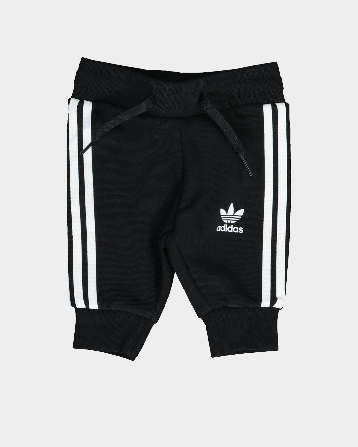 Adidas Infant Hoodie Set for Boys & Girls - Black & White Cotton Pullover with Pants - Perfect for Playdates, Daycare & Family Outings